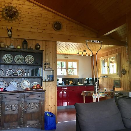 Ferienwohnung Im Chalet Firn - Og 벌첸 외부 사진