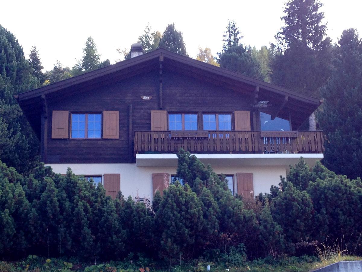 Ferienwohnung Im Chalet Firn - Og 벌첸 외부 사진