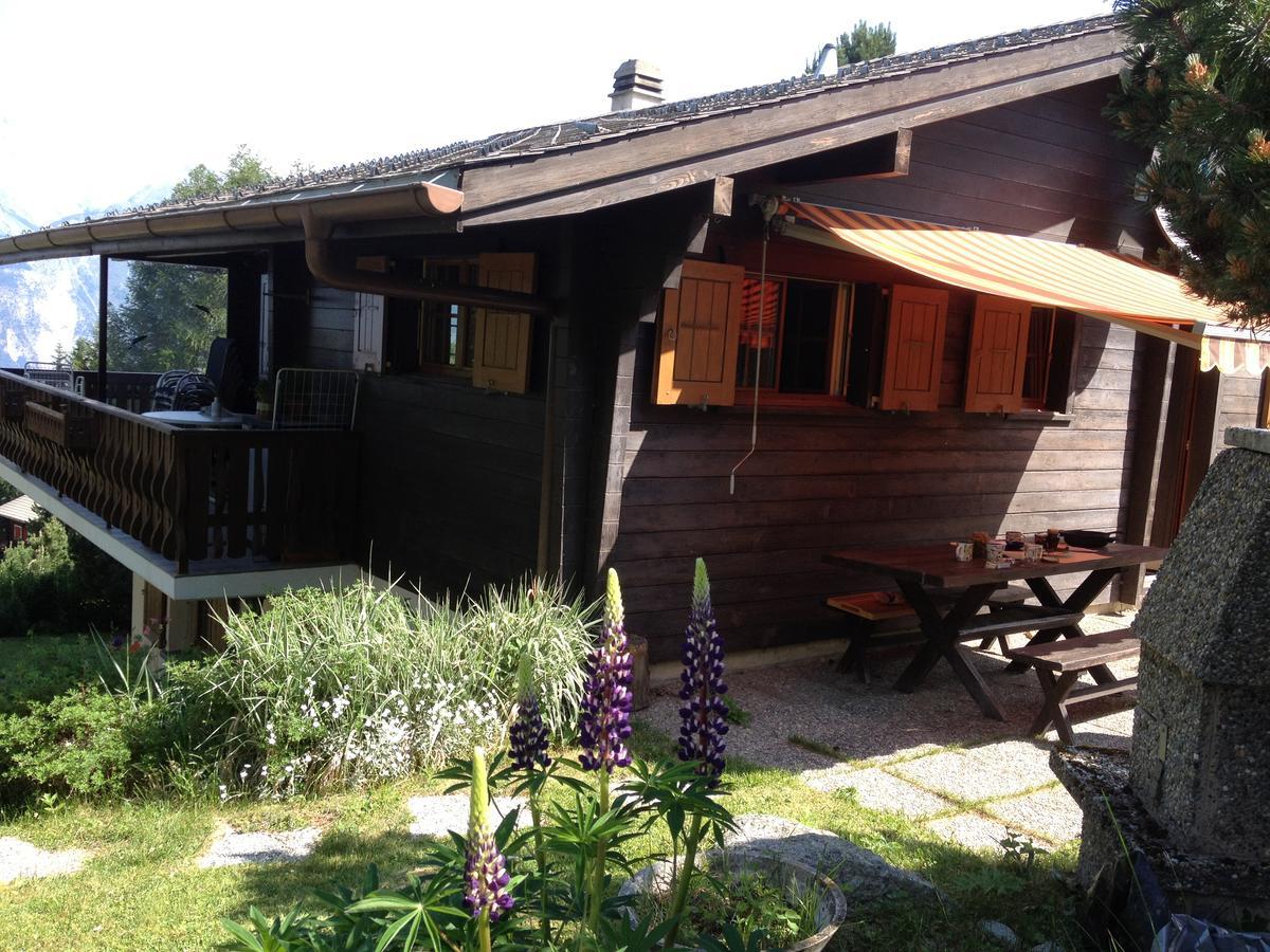 Ferienwohnung Im Chalet Firn - Og 벌첸 외부 사진