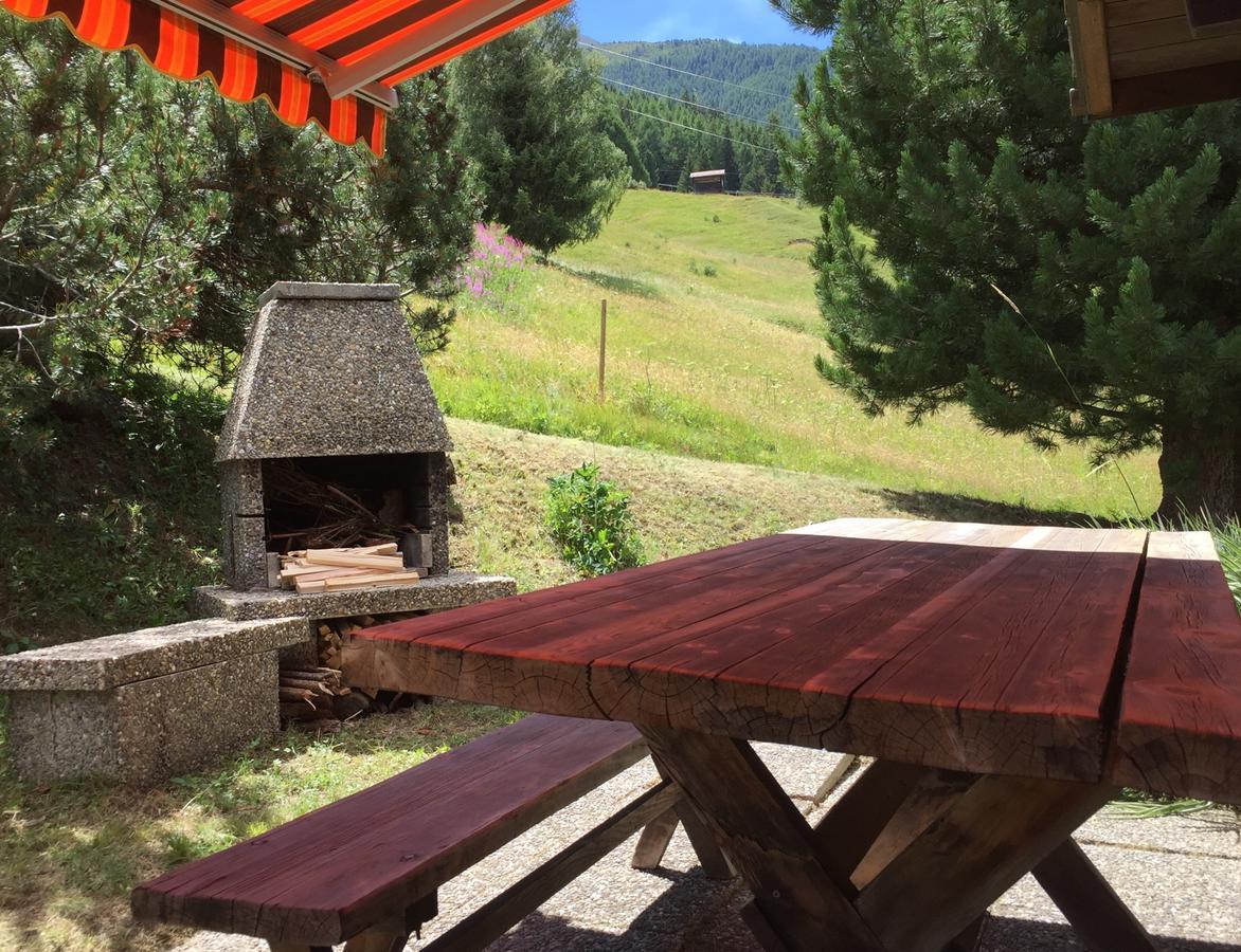 Ferienwohnung Im Chalet Firn - Og 벌첸 외부 사진