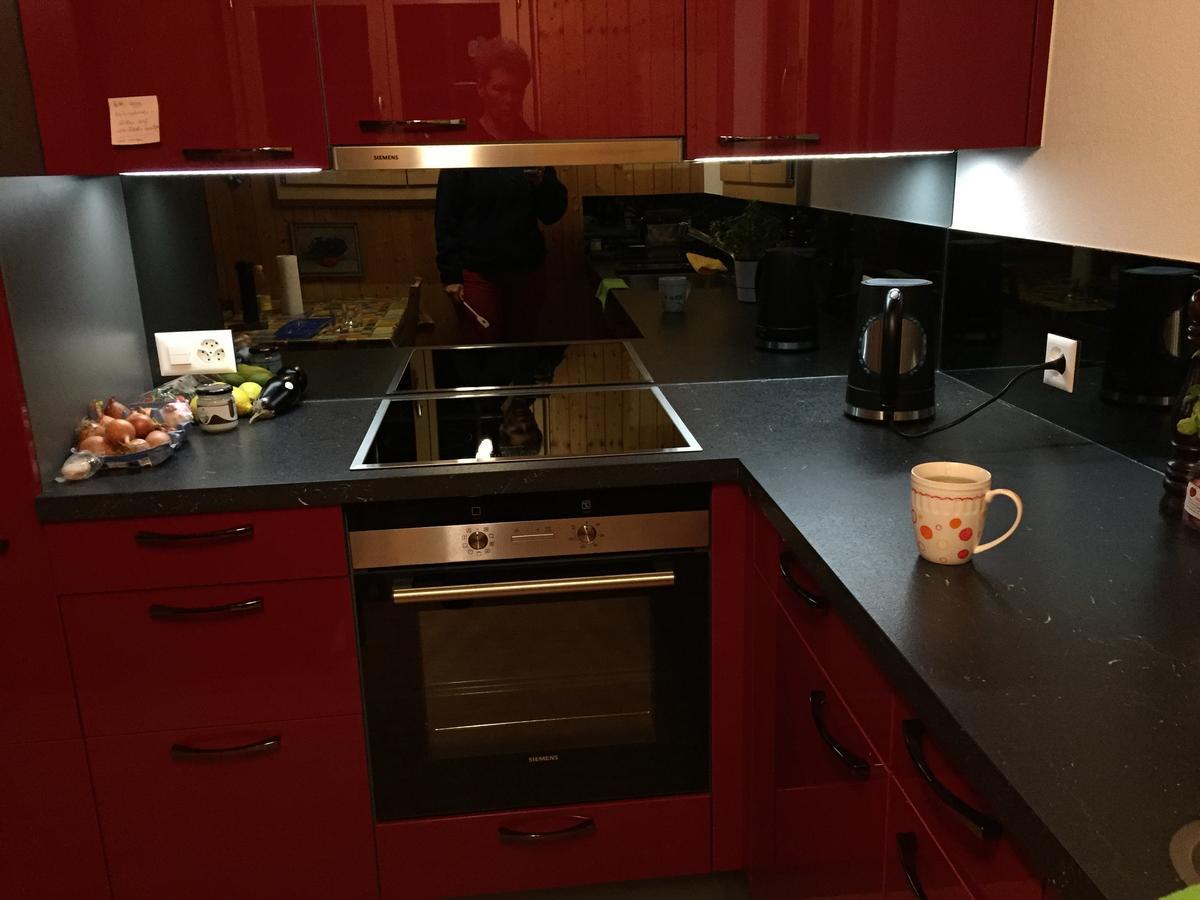 Ferienwohnung Im Chalet Firn - Og 벌첸 외부 사진