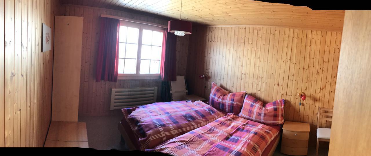 Ferienwohnung Im Chalet Firn - Og 벌첸 외부 사진