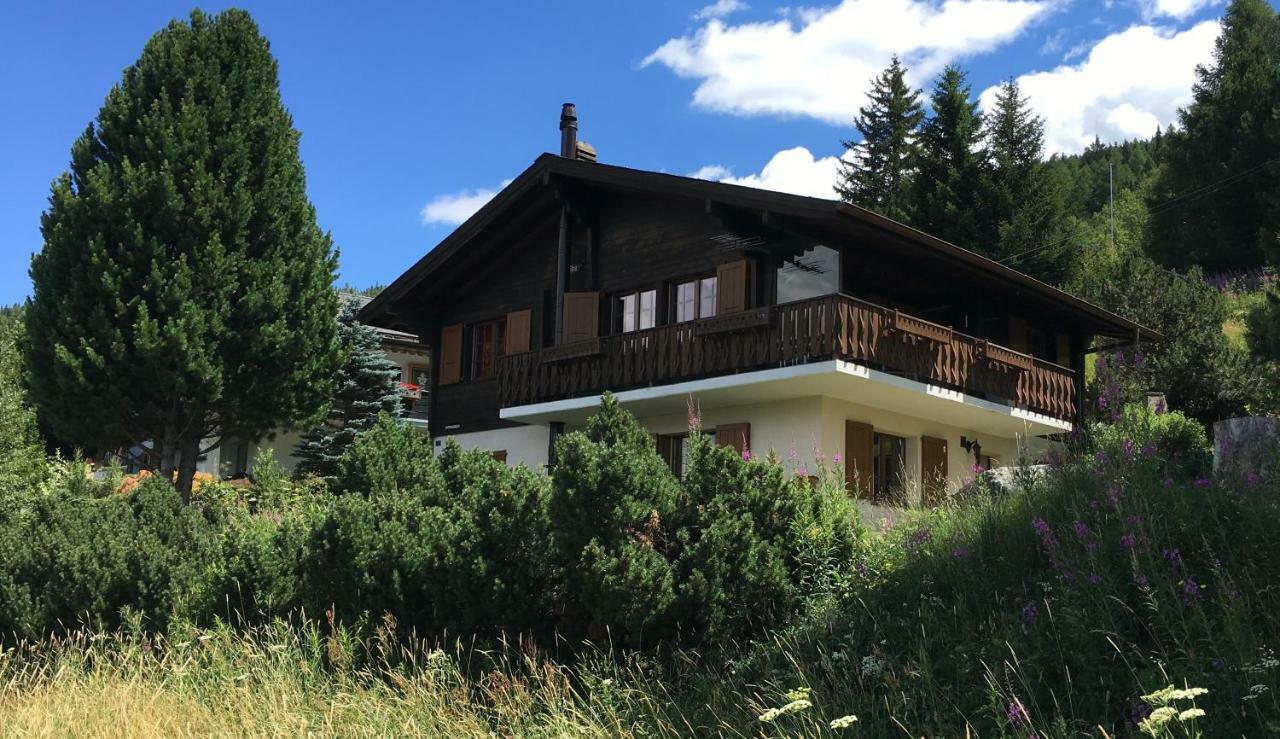 Ferienwohnung Im Chalet Firn - Og 벌첸 외부 사진